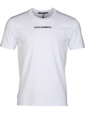 T-shirt mit Logo - Weiss