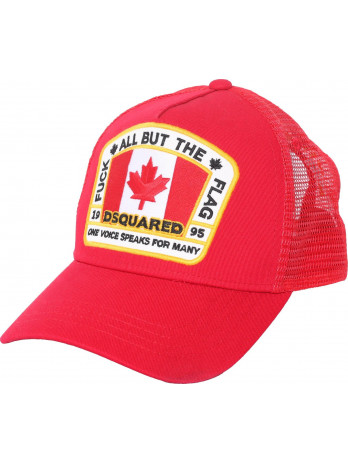 Canada Flag Baseball Cap - Rot