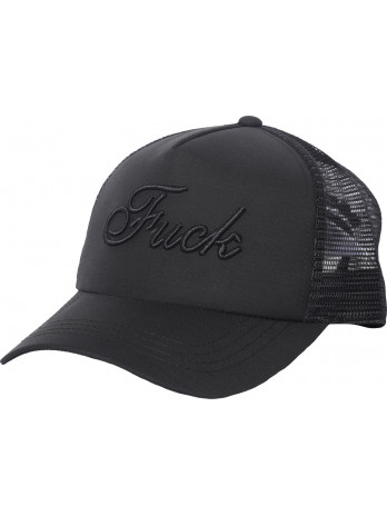 Fuck Logo - Black