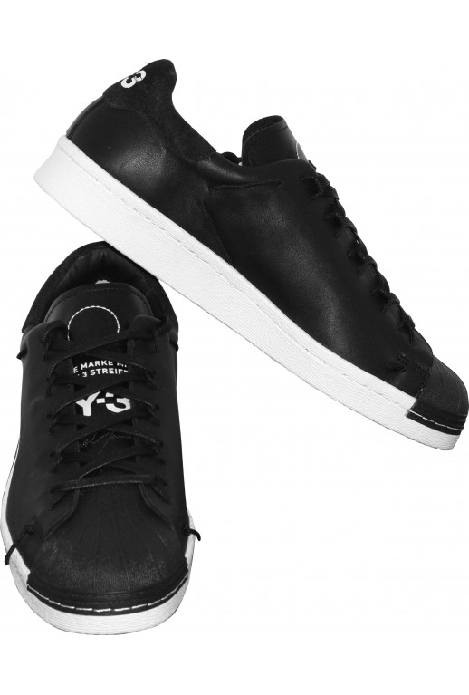 Adidas - Y-3 Super Knot Sneakers Black Size 10.5