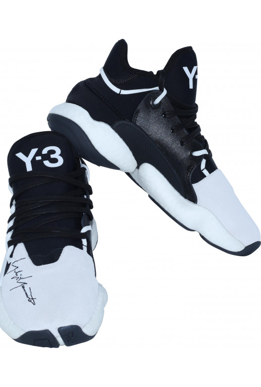 Adidas Y-3 BYW Bball 9 Color White/Black