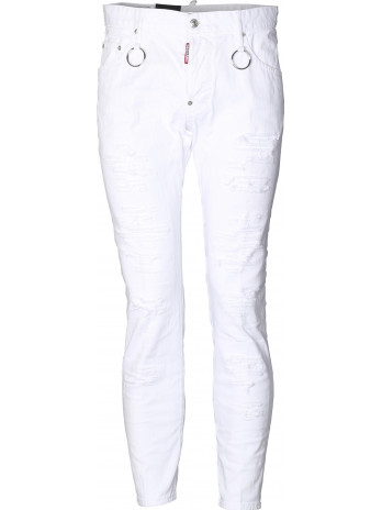 Skater Jeans - Weiss