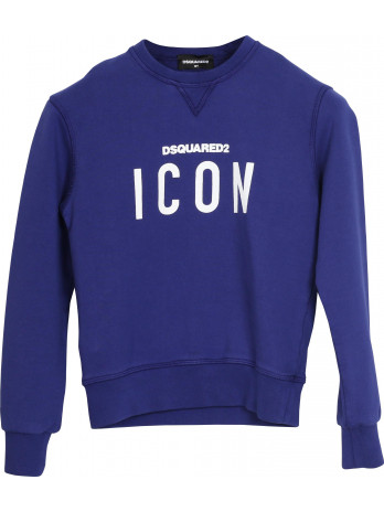 Icon Kinder Sweater - Blau