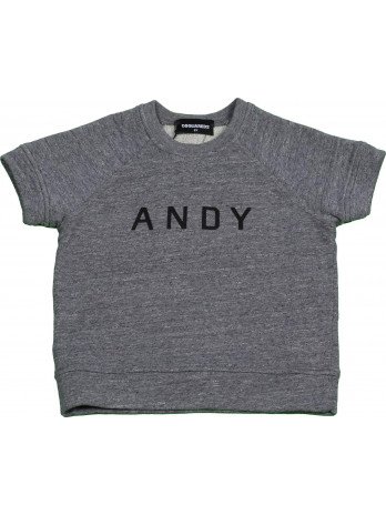 Kinder Andy Kurzarm Sweater...