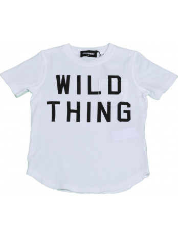Wild Thing T-Shirt - Weiss