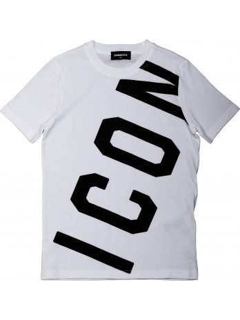 Icon Kinder T-Shirt - Weiss