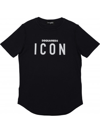 Icon Kids T-Shirt - Black