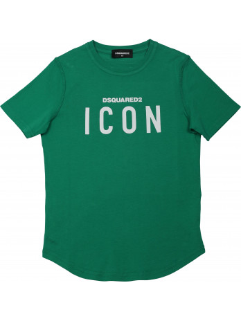 Icon Kinder T-Shirt - Grün