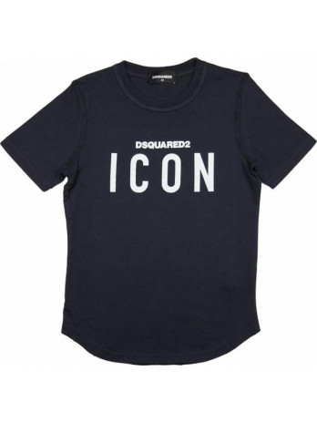 Icon Kids T-Shirt - Dark Blue