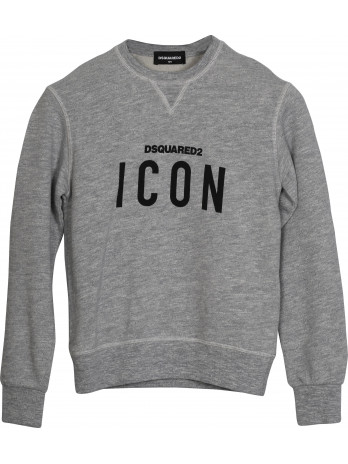 Icon Kinder Sweater - Grau