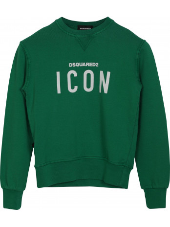 Icon Kinder Sweater - Grün