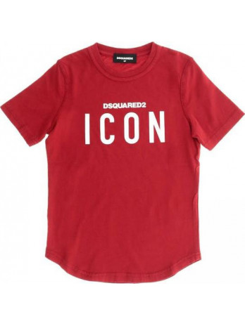 Icon Kids T-Shirt - Red