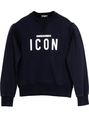Icon Kids Sweater - Dark Blue