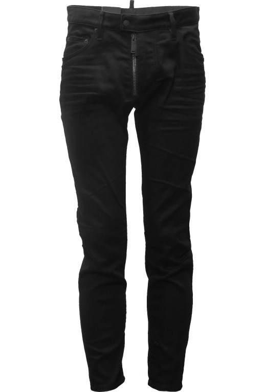 Skater Jeans Color Black Size 48