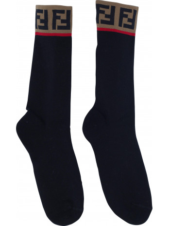 Socks with Logo - Black