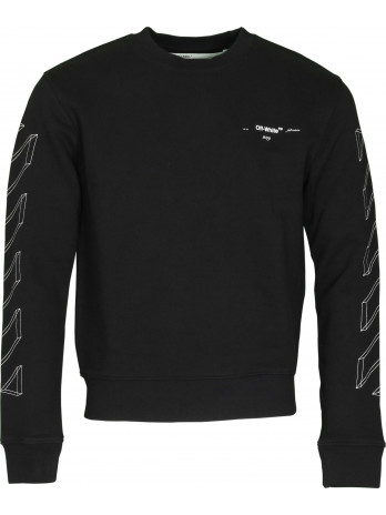 Logoprinted Sweater - Black