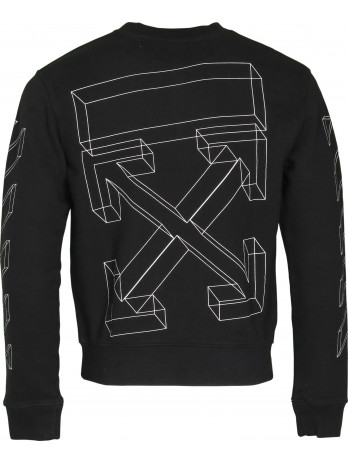 Logoprinted Sweater - Black