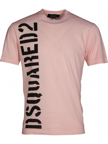 Printed T-Shirt - Pink