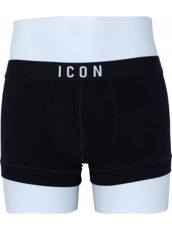 Icon Boxershorts - Black/White