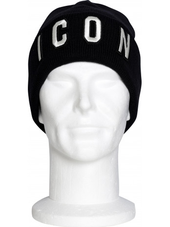 Embroidered Icon Beanie -...