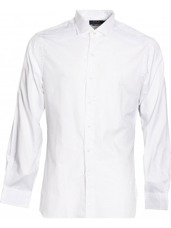 Kent Collar Shirt - White