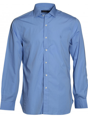Kent Collar Shirt - Blue