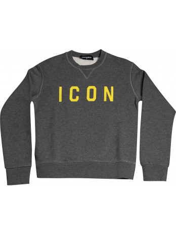 Icon Kids Sweater - Grey