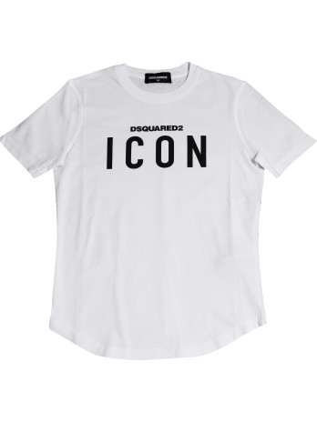 Icon Kinder T-Shirt - Weiss