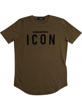 Icon Kinder T-Shirt - Khaki