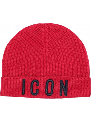 Icon Mütze - Rot
