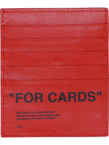 "For Cards" Logo Cardholder...