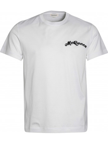 Embroidered Logo T-Shirt -...