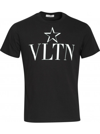 Logo Star T-Shirt - Black