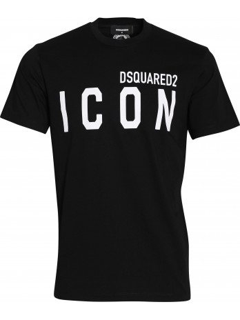 Be Icon Cool Tee - Schwarz