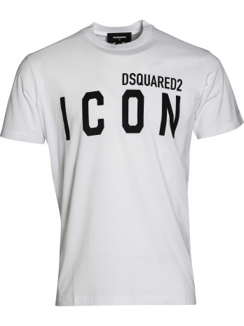 Be Icon Cool Tee - Weiss