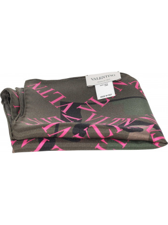 Camouflage Foulard with...