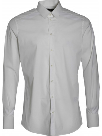 Classic Shirt Gold Fit - White