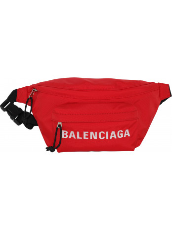 Wheel' Belt Bag - Red