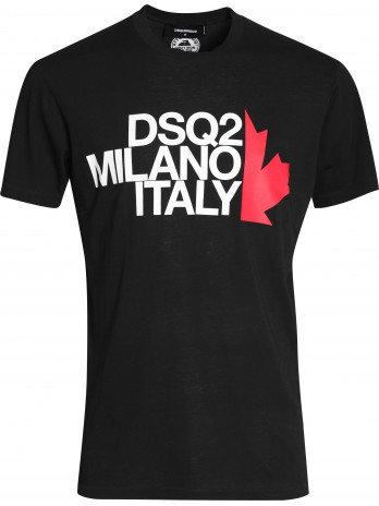 Milano Italy T-Shirt - Black
