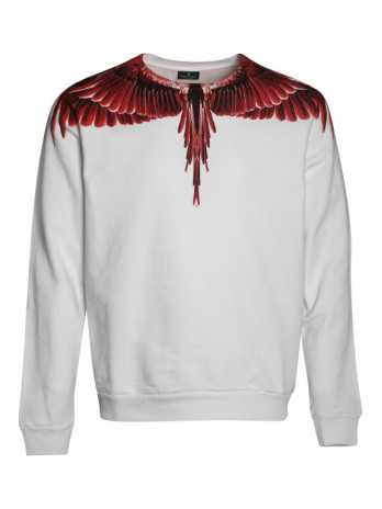 Wings Crewneck Sweatshirt -...