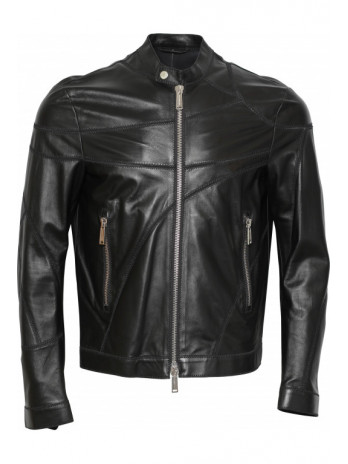 Leather jacket - Black