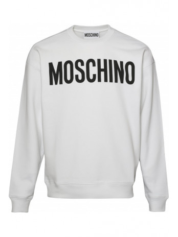 Sweater with Logodruck - White