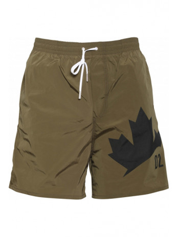 Swimshorts with Logodetail