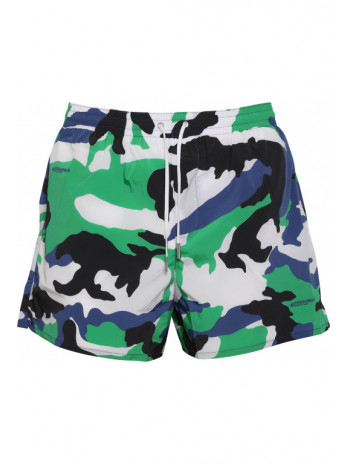 Swim shorts Midi Camouflage...