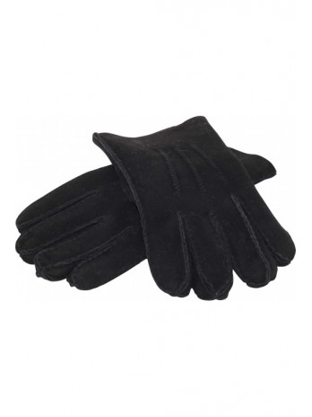 Lambskin Gloves - Black