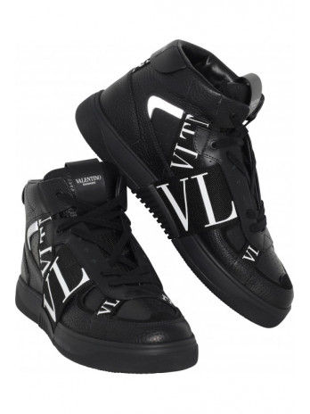 VLTN High Top Sneakers - Black