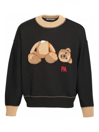Bear Sweater - Schwarz