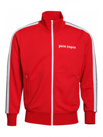 Classic Track Jacket - Red