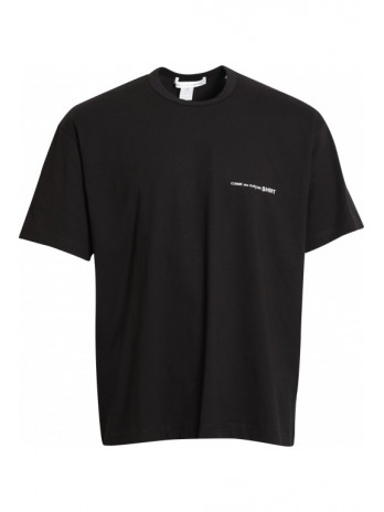 Logoprint T-Shirt - Black