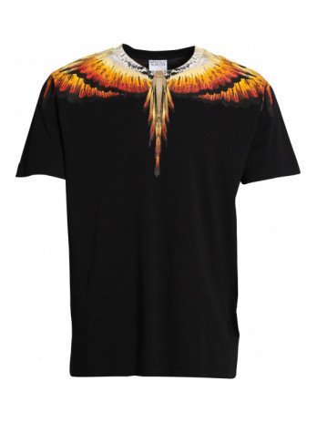 Solfolk Wings T-Shirt - Black